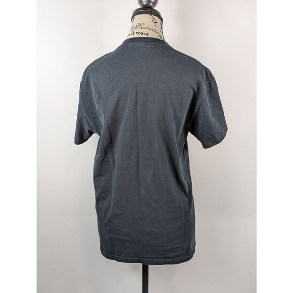 Neon Riot Womens Medium T-Shirt Graphic Beach Skeleton Duck Float Hot Topic Pool - Picture 3 of 5